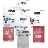 Eğitim Vadisi Yayınları 9.Sınıf MSB 4'lü Set + Deneme