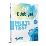 Eğitim Vadisi Yayınları AYT Edebiyat Multi Test 2019 Yeni Müfredat