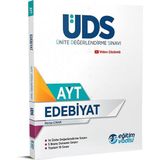 Eğitim Vadisi Yayınları AYT Edebiyat UDS Ünite Değerlendire Sınavı Yeni 2022
