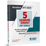 Eğitim Vadisi Yayınları AYT Eşit Ağırlık 5 Deneme Sınavı