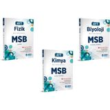 Eğitim Vadisi Yayınları AYT Fizik Kimya Biyoloji MSB Multi Soru Bankası Seti 2023