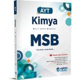 Eğitim Vadisi Yayınları AYT Kimya MSB Multi Soru Bankası Video Çözümlü