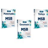 Eğitim Vadisi Yayınları TYT 2023 Matematik Türkçe Geometri MSB Multi Soru Bankası Seti