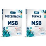 Eğitim Vadisi Yayınları TYT 2023 Matematik + Türkçe MSB Multi Soru Bankası Seti 2 Kitap