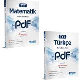 Eğitim Vadisi Yayınları TYT 2023 Matematik + Türkçe PDF Planlı Ders Föyü Seti 2 Kitap