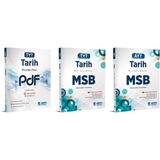 Eğitim Vadisi Yayınları TYT AYT 2023Tarih PDF + MSB Seti 3 Kitap