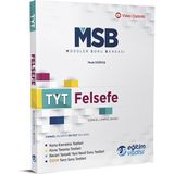 Eğitim Vadisi Yayınları TYT Felsefe Modüler Soru Bankası Video ÇözümlüMurat Doğmuş