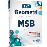 Eğitim Vadisi Yayınları TYT Geometri MSB (Multi Soru Bankası)