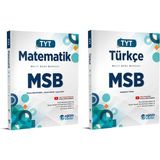 Eğitim Vadisi Yayınları TYT Matematik + Türkçe MSB Multi Soru Bankası 2 Kitap