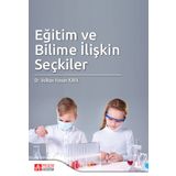 Eğitim ve Bilime İlişkin Seçkiler - Pegem Akademi Yayıncılık