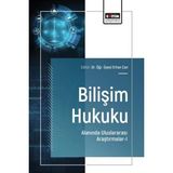 Eğitim Yayınevi Bilişim Hukuku Alanında Uluslararası Araştırmalar 1