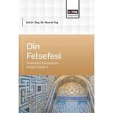 Eğitim Yayınevi Din Felsefesi Alanında Uluslararası Araştırmalar