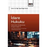 Eğitim Yayınevi Idare Hukuku Alanında Uluslararası Araştırmalar 2