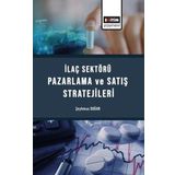 Eğitim Yayınevi İlaç Sektörü Pazarlama Ve Satış Stratejileri