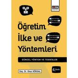 Eğitim Yayınevi Öğretim İlke ve YöntemleriGüncel Yöntem ve TekniklerOnur Köksal