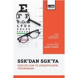 Eğitim Yayınevi Ssk’dan Sgk’ya Gözlük Cam ve Çerçevelerin Finansmanı
