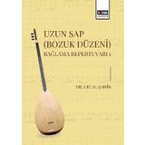 Eğitim Yayınevi Uzun Sap (Bozuk Düzeni) Bağlama Repertuvarı 1