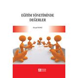 Eğitim Yönetiminde Değerler - Pegem Akademi Yayıncılık