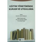 Eğitim Yönetiminde Kuram ve Uygulama - Kollektif