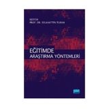 Eğitimde Araştırma Yöntemleri - Sedat Şen , İbrahim Yıldırım