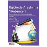 Eğitimde Araştırma Yöntemleri: Temel Kavramlar İlkeler ve Süreçler - Pegem Akademi Yayıncılık