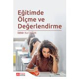 Eğitimde Ölçme ve Değerlendirme - Pegem Akademi Yayıncılık
