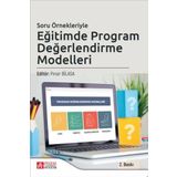 Eğitimde Program Değerlendirme Modelleri - Pegem Akademi Yayıncılık