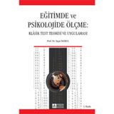 Eğitimde ve Psikolojide Ölçme - Yaşar Baykul
