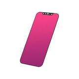 EGKimBa Gizlilik Ekran Koruyucu iPhone 11 /iPhone XR ile uyumlu, 6,1 inç Gradyan Renkli Elektrolizle Kaplanmış Anti-Casus Mavi Işık Kolay Kurulum Temperli Cam