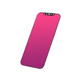 EGKimBa Gizlilik Ekran Koruyucu iPhone 13 Pro Max/iPhone 14 Plus ile uyumlu, 6,7 inç Gradyan Renkli Elektrolizle Kaplanmış Anti Casus Mavi Işık Kolay Kurulum Temperli Cam