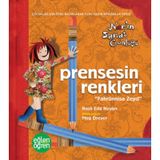 Eğlen öğren Nar'in Sanat Günlüğü Prensesin Renkleri - Nazlı Eda Noyan