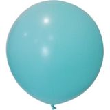 Eğlence Marketi 24 Inç 60 cm Makaron Jumbo Balon Mavi 1 Adet