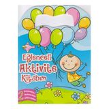 Eğlenceli Aktivite 2 . Kitabım Boyamalar Bulmacalar Aktiviteler Mikro -Revzen