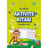 Eğlenceli Aktivite Kitabı | 4-7 Yaş Çocuklar Için Etkinlikler ve Bulmacalar - 1