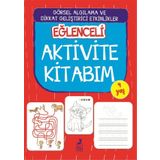 Eğlenceli Aktivite Kitabım 4 Yaş Ren Çocuk