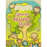 Eğlenceli Aktivite Kitabım 4 - Yeşil Kitap Boyama Kitabı