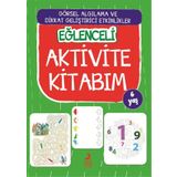 Eğlenceli Aktivite Kitabım 6 Yaş Ren Çocuk