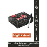 Eğlenceli Arkadaş Grup Tatil Yılbaşı Silgili Kalemli Cesur Brutal İtiraf Oyunu 45 Kart