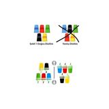 Eğlenceli Bardaklar 3+ Yaş Üzeri Için 2-4 Kişilik Eğitici ve Eğlenceli Aile Kutu Oyunu, SM-CA-OYUN-EGLENCELIBARDAKLAR-5185 - Option-1