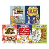 Eğlenceli Bilgi Bilim Seti 5 Kitap Bilim Adamları ve Deneyler / Gün Gün Bilim Takvimi - Güldür Güldür Bilim - Acı Çeken Bilim Adamları - Çılgın Bilim Adamının Deneyler Kitabı - Akılalmaz Deneyler