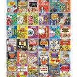 Eğlenceli Bilgi Eğlenceli Bilim 36 Kitap Set - Zaman Makinesi - Fantastik Gelecek - Uzaylılar Dünyalılar ve Ufolar - Gıcık Bilgisayarlar - Ölümcül Kuvvetler - Şaşkın Dinozorlar - Zıpır Bilgisayar