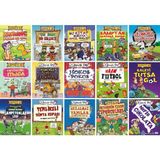 Eğlenceli Bilgi Eğlenceli Hobi 15 Kitap Set - Dünya Kupası - Bu Kitap Buraya Nasıl Geldi - Satranç Öğren De Gel - Inanılmaz Özel Efektler - Hokus Pokus