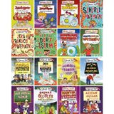 Eğlenceli Bilgi Eğlenceli Matematik 16 Kitap Set - Zekaspor - Sihirli Matematik - Havalı Dört Işlem - Zeka Bükücü Matematik - Acımasız Geometri - Öldürücü Matematik