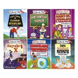 Eğlenceli Bilgi Matematik 6 Kitap Set / Yazı Tura ve Olasılık Hesapları - Dört Dörtlük Işlemler - Mantık Oyunları ve Paradokslar - Hayalet x - Yontulmuş Matematik - Öldürücü Matematik