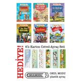 Eğlenceli Bilgi Metin Özdamarlar Eğlenceli Tarih Serisi (6 Kitap - 984 Sayfa)