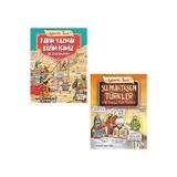 Eğlenceli Bilgi Tarih 2 Kitap Set / Tarih Yazmak Bizim Işimiz - Şu Muhteşem Türkler - Metin Özdamarlar