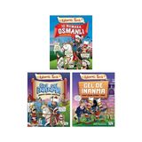 Eğlenceli Bilgi Tarih 3 Kitap Set / 10 Numara Osmanlı - Gel De Inanma Osmanlı Gerçekleri - Gel De Inanma Osmanlı Tarihi - Metin Özdamarlar