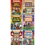 Eğlenceli Bilgi Tarih 6 Kitap Çocuklar İçin Osmanlı Seti