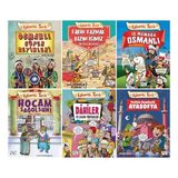 Eğlenceli Bilgi Tarih 6 Kitap Set / Osmanlı Süper Beyinleri - Tarih Yazmak Bizim Işimiz - 10 Numara Osmanlı - Hocam Sağolsun - Dahiler ve Çılgın Yöntemleri - Fethin Sembolü Ayasofya