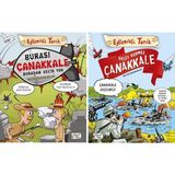 Eğlenceli Bilgi Tarih Çanakkale Seti / Burası Çanakkelle - Geçit Vermez Çanakkele